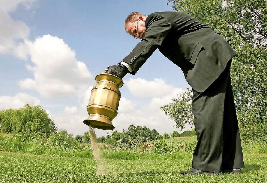 Où a-t-on le droit de jeter des cendres ?