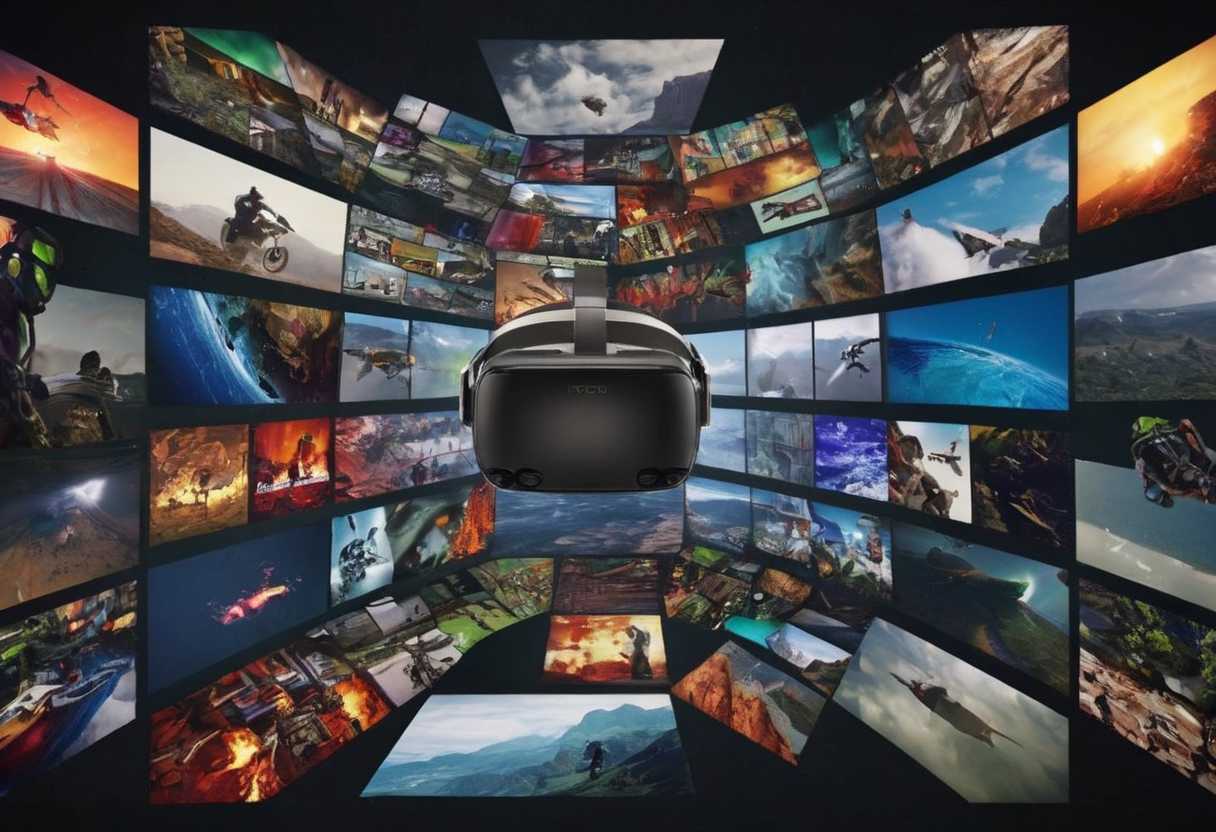 Le top des jeux vidéos en réalité virtuelle à ne pas manquer